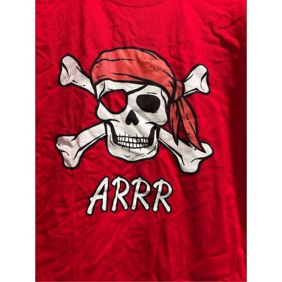ARRR Pirate T-shirt size Large - Picture 2 of 2